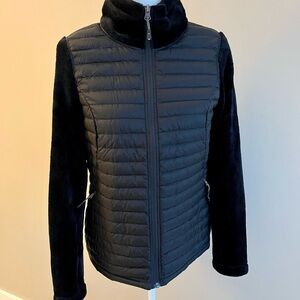 32 Degrees Women's Black Puffer Jacket